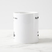 Caddyshack | Grote Hitter, de lama Extra Grote Beker (Voorkant)