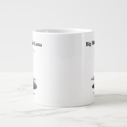 Caddyshack | Grote Hitter, de lama Extra Grote Beker (Voorkant)