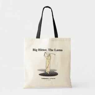Caddyshack Grote Hitter, de lama Tote Bag