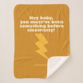 Caddyshack | Hé Baby, je moet iets zijn geweest Sherpa Deken (Voorkant)