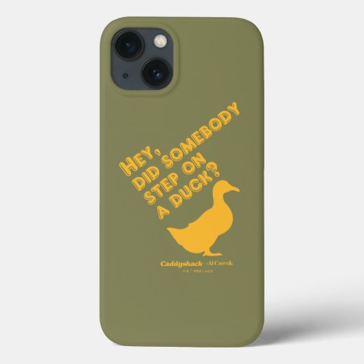 Caddyshack Hé, is iemand op een wagen gestapt? Case-Mate iPhone Case (Achterkant)