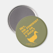 Caddyshack Hé, is iemand op een wagen gestapt? Magneet (Voorkant / Achterkant)