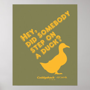 Caddyshack Hé, is iemand op een wagen gestapt? Poster