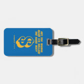 Caddyshack | Hé, wil je 14 dollar de moeite waard Bagagelabel (Voorkant horizontaal)