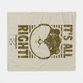 Caddyshack | Het is goed! Fleece Deken (Voorkant (Horizontaal))