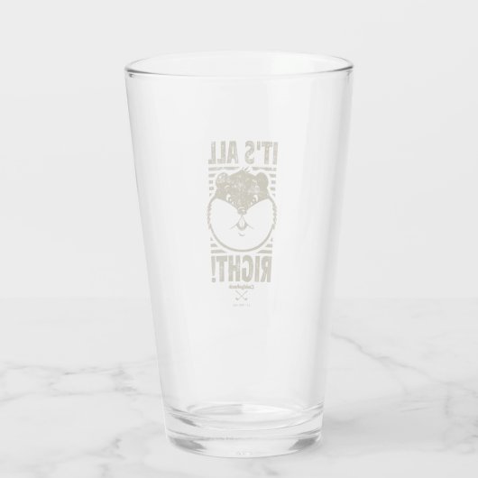 Caddyshack | Het is goed! Glas (Achterkant)