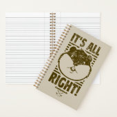 Caddyshack | Het is goed! Notitieboek (Binnen)