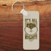 Caddyshack | Het is goed! Sleutelhanger (Voorkant)