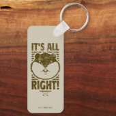 Caddyshack | Het is goed! Sleutelhanger (Achterkant)