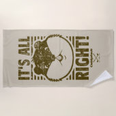 Caddyshack | Het is goed! Strandlaken (Voorkant)