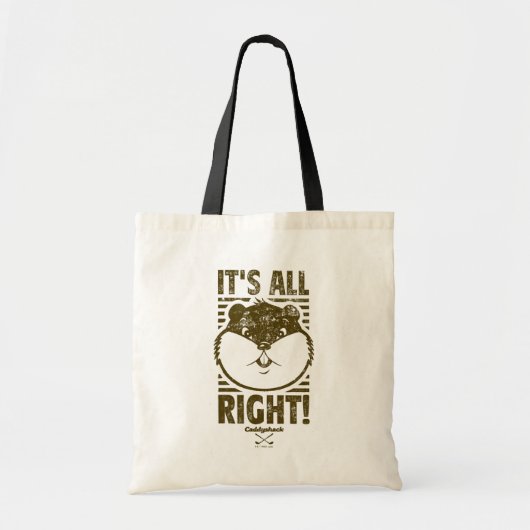 Caddyshack | Het is goed! Tote Bag (Voorkant)