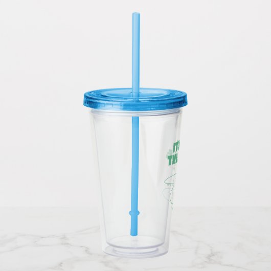 Caddyshack | Het is in het gat Acryl Drinkbeker (Rechts)