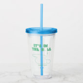 Caddyshack | Het is in het gat Acryl Drinkbeker (Voorkant)