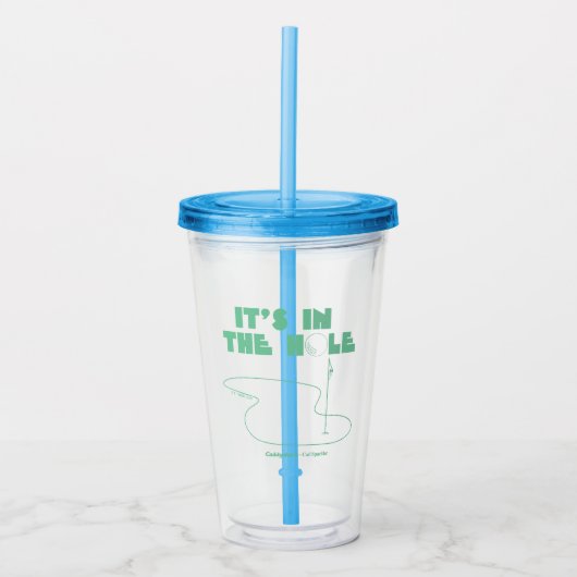 Caddyshack | Het is in het gat Acryl Drinkbeker (Voorkant)
