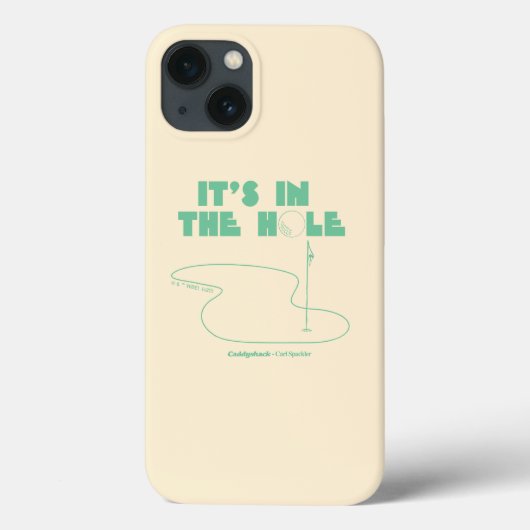 Caddyshack | Het is in het gat Case-Mate iPhone Case (Achterkant)