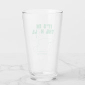 Caddyshack | Het is in het gat Glas (Achterkant)