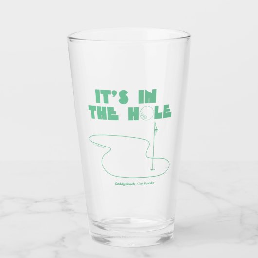 Caddyshack | Het is in het gat Glas (Voorkant)