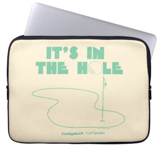 Caddyshack | Het is in het gat Laptop Sleeve