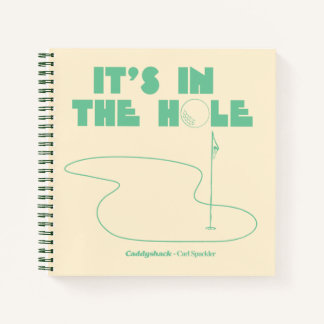 Caddyshack | Het is in het gat Notitieboek