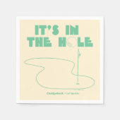 Caddyshack | Het is in het gat Servet (Voorkant)