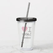 Caddyshack | I Love Lacey Underall Acryl Drinkbeker (Achterkant)