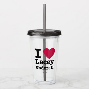 Caddyshack I Love Lacey Underall Acryl Drinkbeker