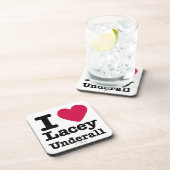 Caddyshack | I Love Lacey Underall Bier Onderzetter (Rechterzijde)