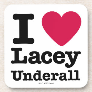 Caddyshack   I Love Lacey Underall Bier Onderzetter