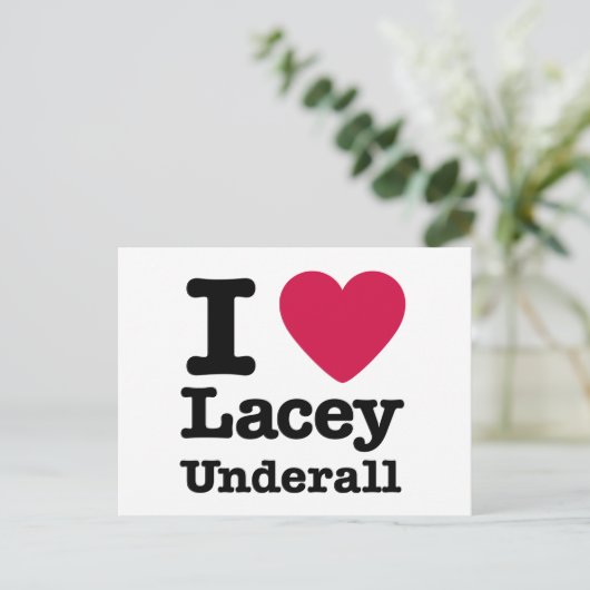 Caddyshack | I Love Lacey Underall Briefkaart (Staand voorkant)