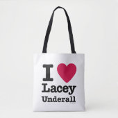 Caddyshack | I Love Lacey Underall Draagtas (Voorkant)