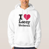 Caddyshack | I Love Lacey Underall Hoodie (Voorkant)