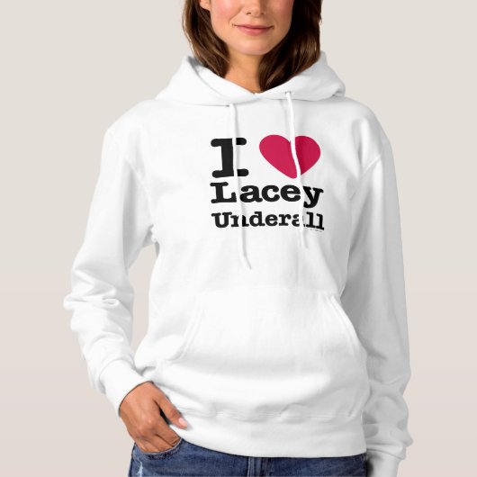 Caddyshack | I Love Lacey Underall Hoodie (Voorkant)