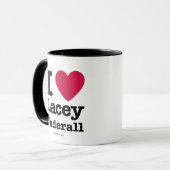 Caddyshack | I Love Lacey Underall Mok (Voorkant links)