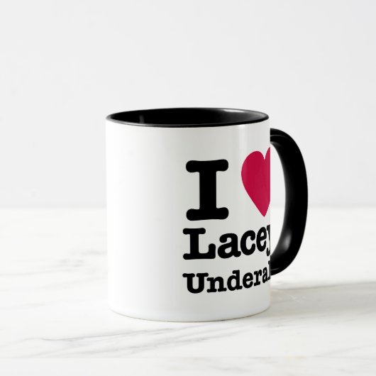 Caddyshack | I Love Lacey Underall Mok (Voorkant rechts)