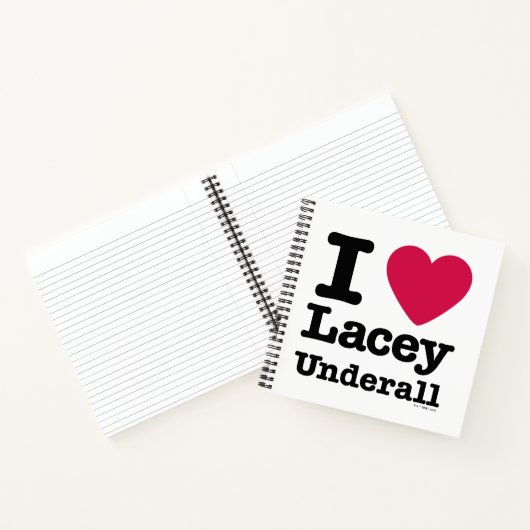 Caddyshack | I Love Lacey Underall Notitieboek (Binnen)
