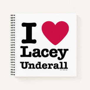 Caddyshack   I Love Lacey Underall Notitieboek