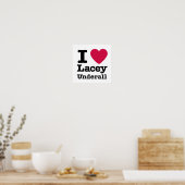 Caddyshack | I Love Lacey Underall Poster (Keuken)