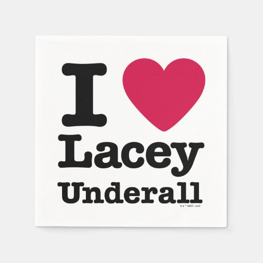 Caddyshack | I Love Lacey Underall Servet (Voorkant)