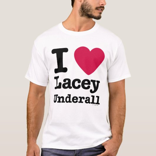 Caddyshack | I Love Lacey Underall T-shirt (Voorkant)