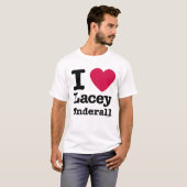 Caddyshack | I Love Lacey Underall T-shirt (Voorkant volledig)