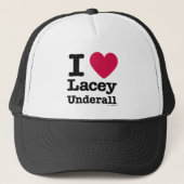 Caddyshack | I Love Lacey Underall Trucker Pet (Voorkant)