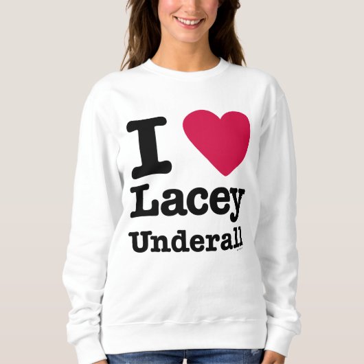 Caddyshack | I Love Lacey Underall Trui (Voorkant)