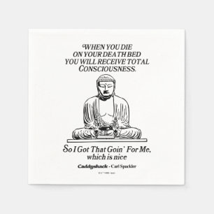 Caddyshack, ik heb dat voor me. servet