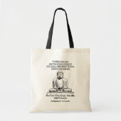 Caddyshack, ik heb dat voor me. tote bag (Voorkant)