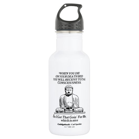 Caddyshack, ik heb dat voor me. waterfles  (Voorkant)
