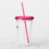 Caddyshack | Ik zal u de betekenis van de W Acryl Drinkbeker (Links)