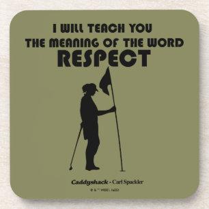 Caddyshack   Ik zal u de betekenis van de W Bier Onderzetter