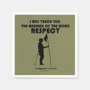 Caddyshack   Ik zal u de betekenis van de W Servet