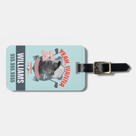 Caddyshack | Ja, wil je 14 dollar de moeite waard  Bagagelabel (Voorkant horizontaal)