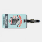 Caddyshack | Ja, wil je 14 dollar de moeite waard  Bagagelabel (Achterkant horizontaal)